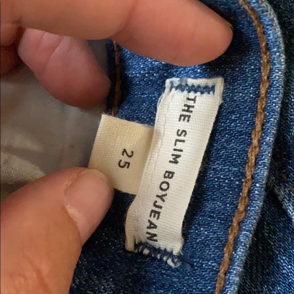 Madewell slim boyjean - Picture 3 of 5